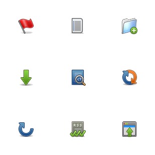 NetNewsWire 2 icon sets preview