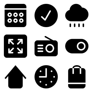 BigMug icon sets preview