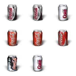 Coca Cola icon sets preview