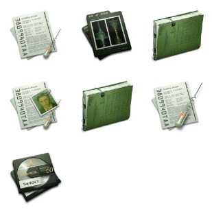 Matrix Documentations icon sets preview