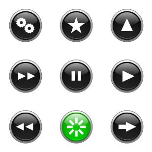 I Like Buttons icon sets preview