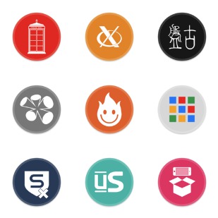 Button UI - Requests #4 icon sets preview