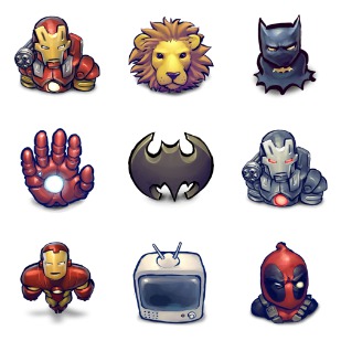 UltraBUUF icon sets preview