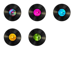 AutoRate Vinyl icon sets preview