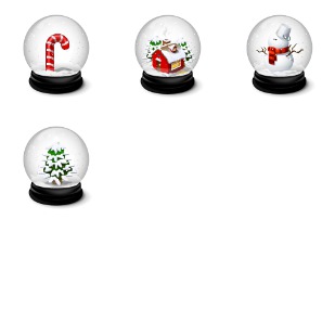 My Christmas icon sets preview