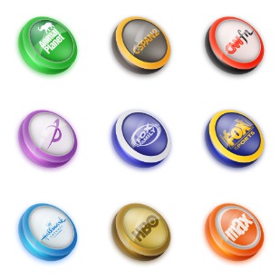 TV Buttons 2 icon sets preview