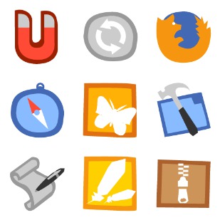 iSystem Extras icon sets preview