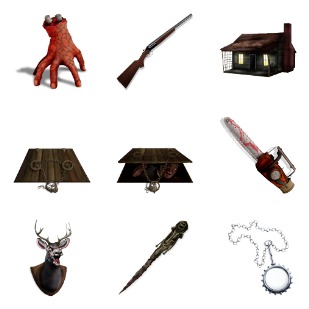 Evil Dead Movie icon sets preview