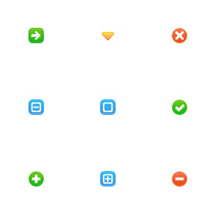 Web Development #4 icon sets preview