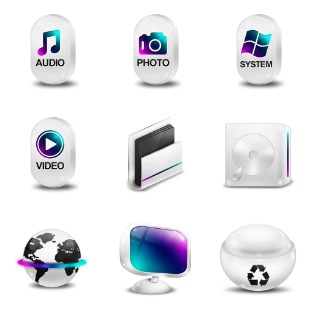 Briefness icon sets preview