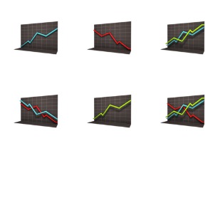 The Graphs icon sets preview