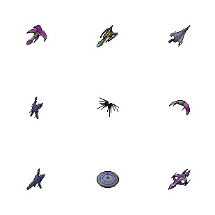 Babylon 5: Aliens icon sets preview