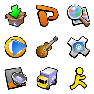 Smooth 8 icon sets preview