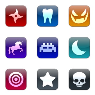 Flurry Ramp Champ icon sets preview