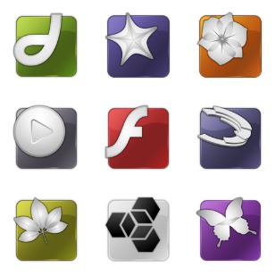 Adobe Symbolism CS3 icon sets preview