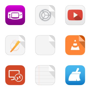 ios 7 #7 icon sets preview