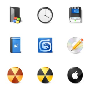 NX10 icon sets preview