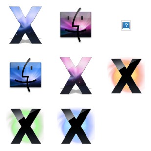 X-Set icon sets preview