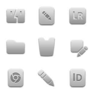 Token Light icon sets preview