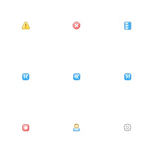 Web Development Icons #3 icon sets preview