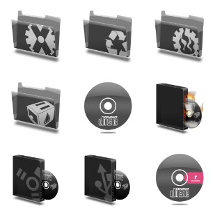 10 Bundle icon sets preview