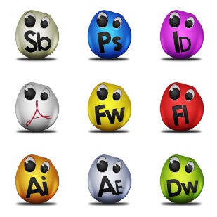 AdobeEgg icon sets preview