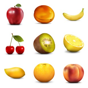 Paradise Fruits icon sets preview