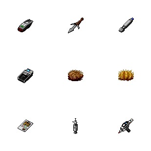 Star Trek Objects icon sets preview