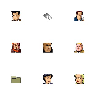 Literary 007 icon sets preview