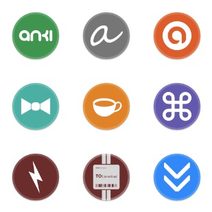 Button UI - Requests #5 icon sets preview