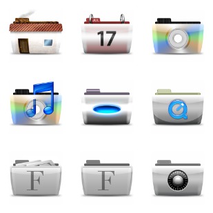 Colorflow 1.0 icon sets preview