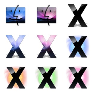 X-Set icon sets preview