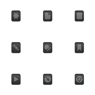 File Types icon sets preview