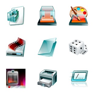 Flash Live System IP Ver1_3 icon sets preview