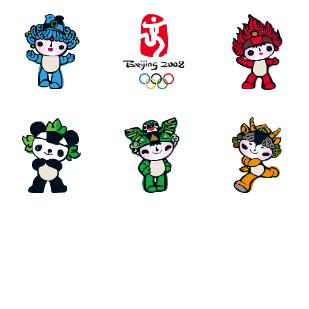 Beijing 2008 icon sets preview