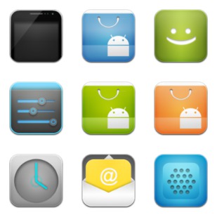 Cold Fusion HD - ICS icon sets preview