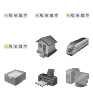 Vista Artistic icon sets preview