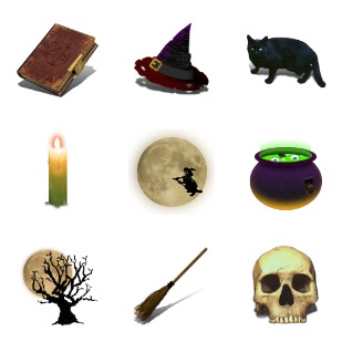 Witchery icon sets preview