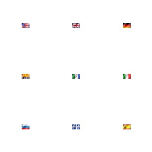 TSGK Flags icon sets preview