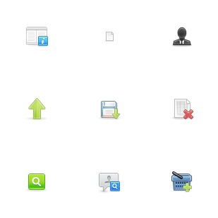 Web Design icon sets preview