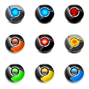 Google Chrome Pack icon sets preview