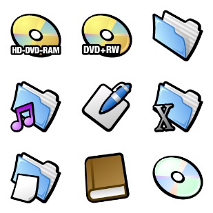 Smoothicons 5 icon sets preview