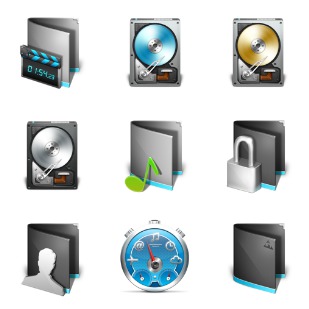 Antares icon sets preview