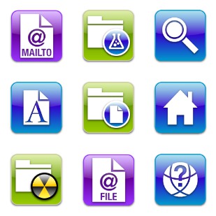 iPhonica System icon sets preview