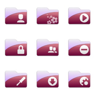 Refresh Sakura icon sets preview