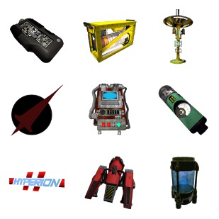 Borderlands icon sets preview