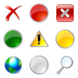 Vista Style Base Software icon sets preview