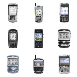 BlackBerry icon sets preview