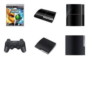 Playstation 3 icon sets preview