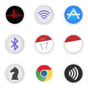 Orb Os X icon sets preview